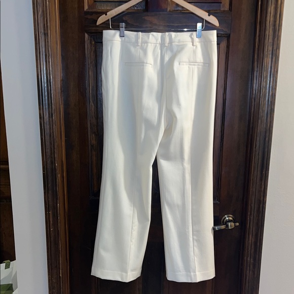 Talbots Cream Heritage Pants - Picture 4 of 5
